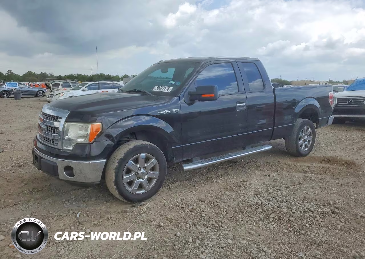 2013 Ford F150 Super Cab