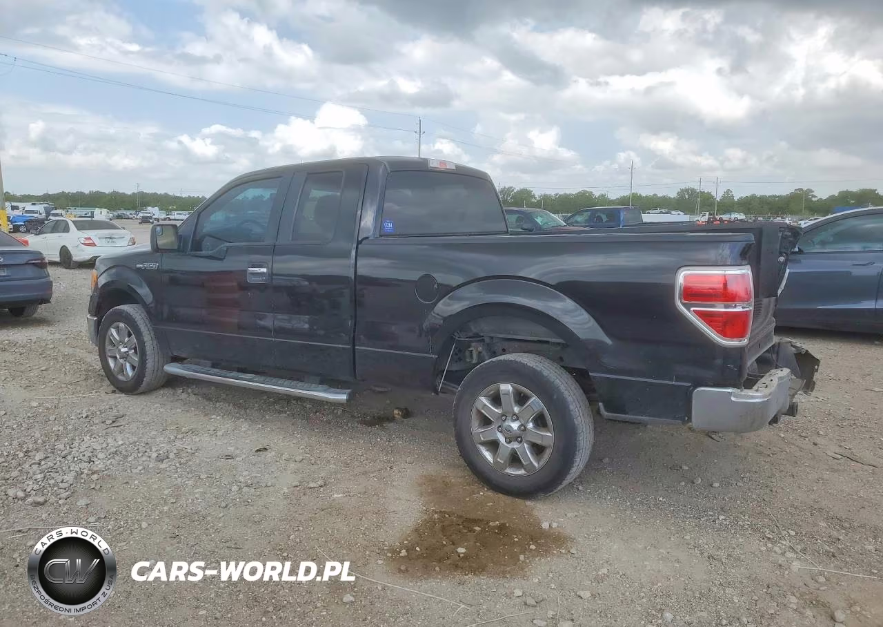 2013 Ford F150 Super Cab VIN:1FTEX1CM4DFB19873 - 2
