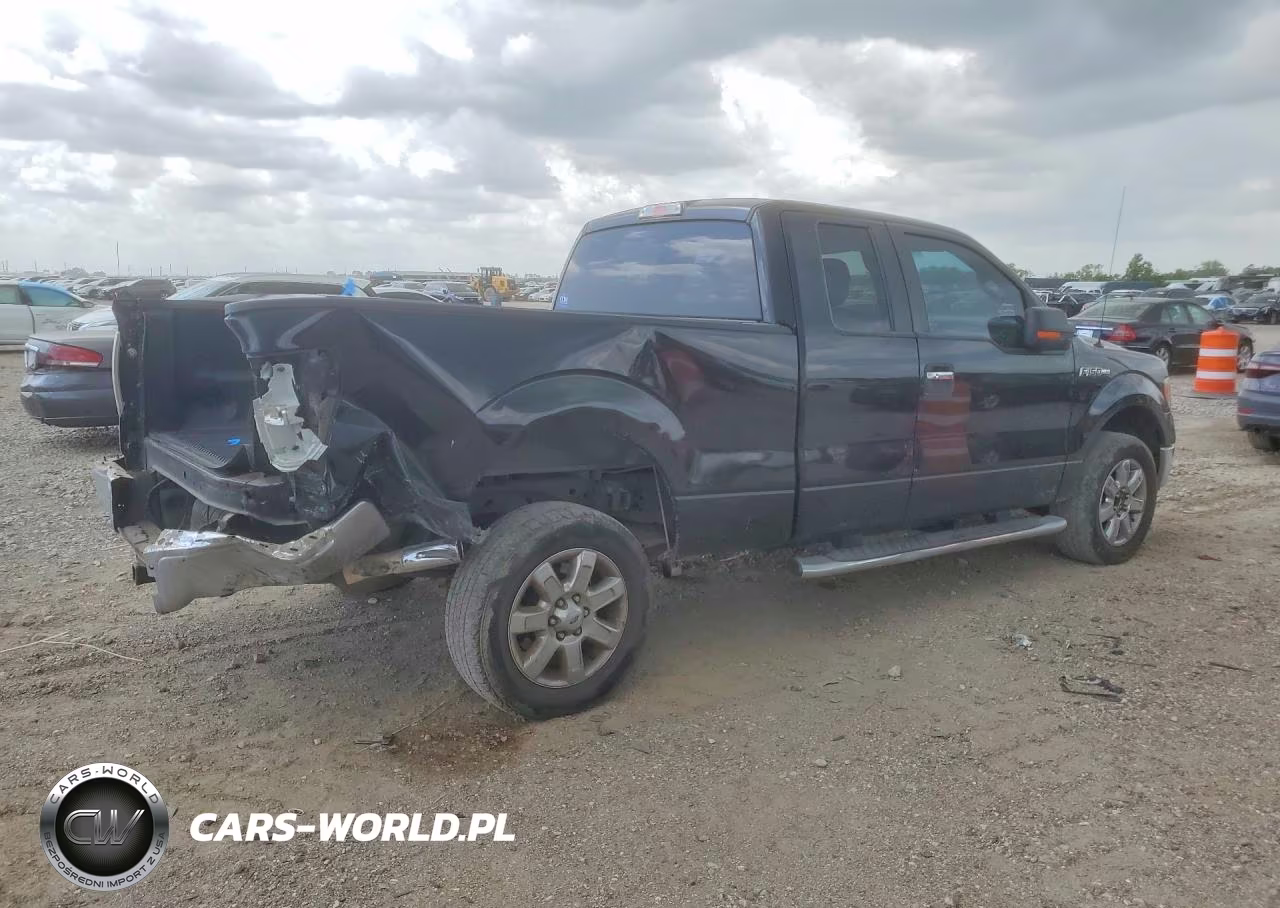 2013 Ford F150 Super Cab VIN:1FTEX1CM4DFB19873 - 3