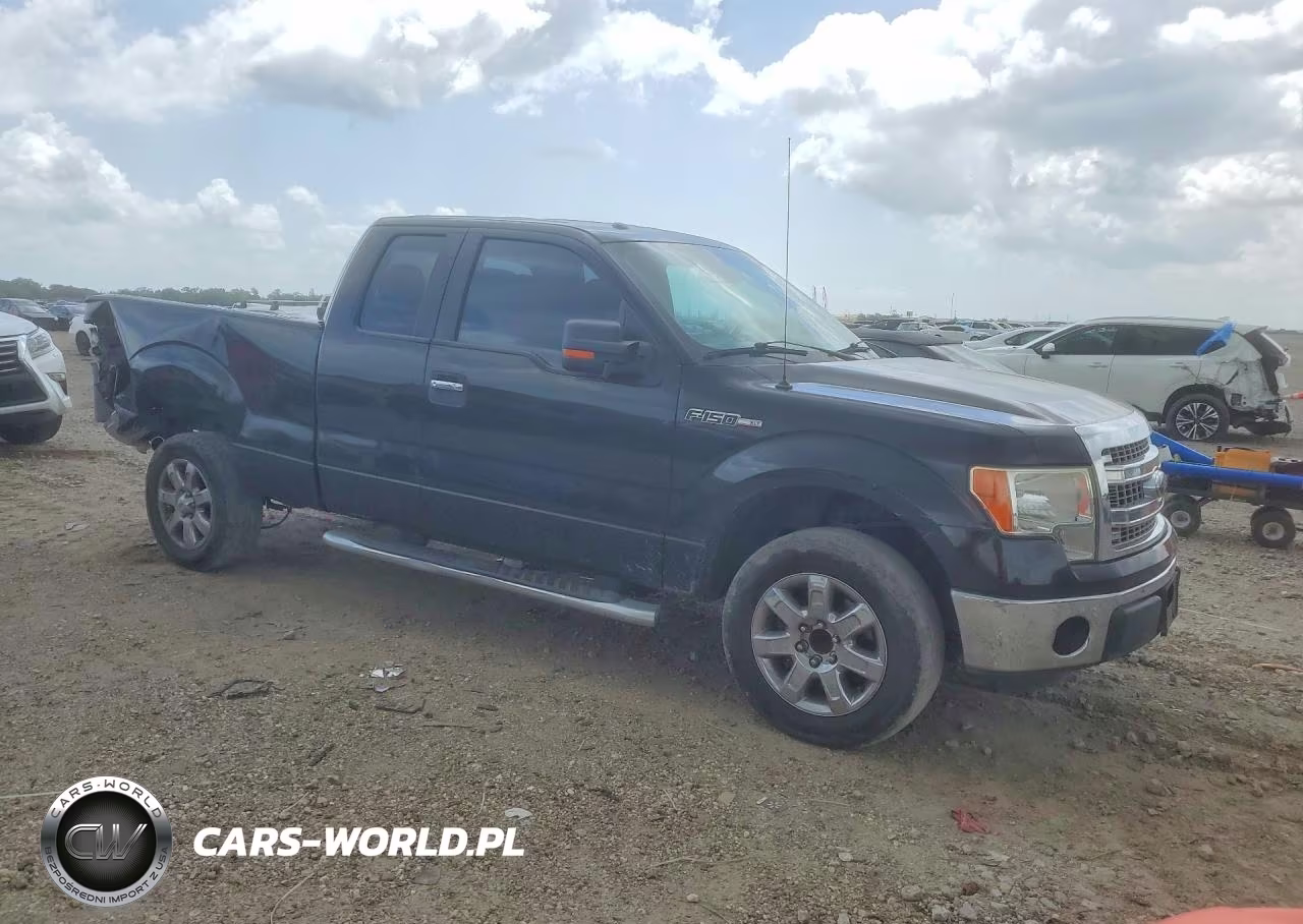 2013 Ford F150 Super Cab VIN:1FTEX1CM4DFB19873 - 4