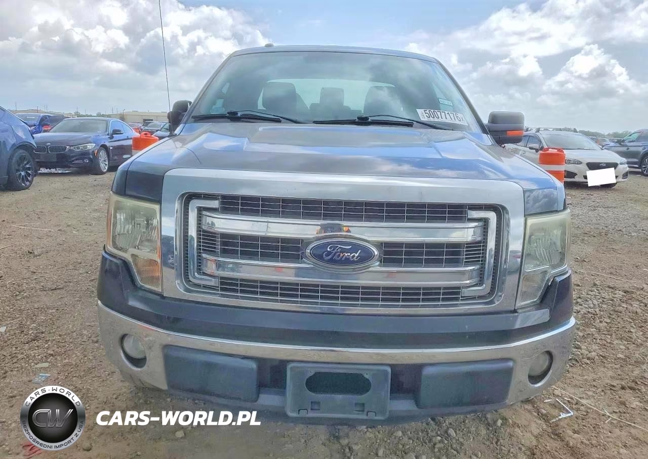 2013 Ford F150 Super Cab VIN:1FTEX1CM4DFB19873 - 5