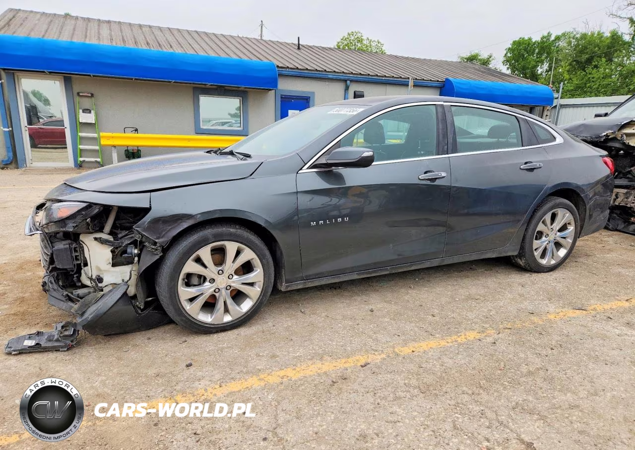 2017 Chevrolet Malibu Premier