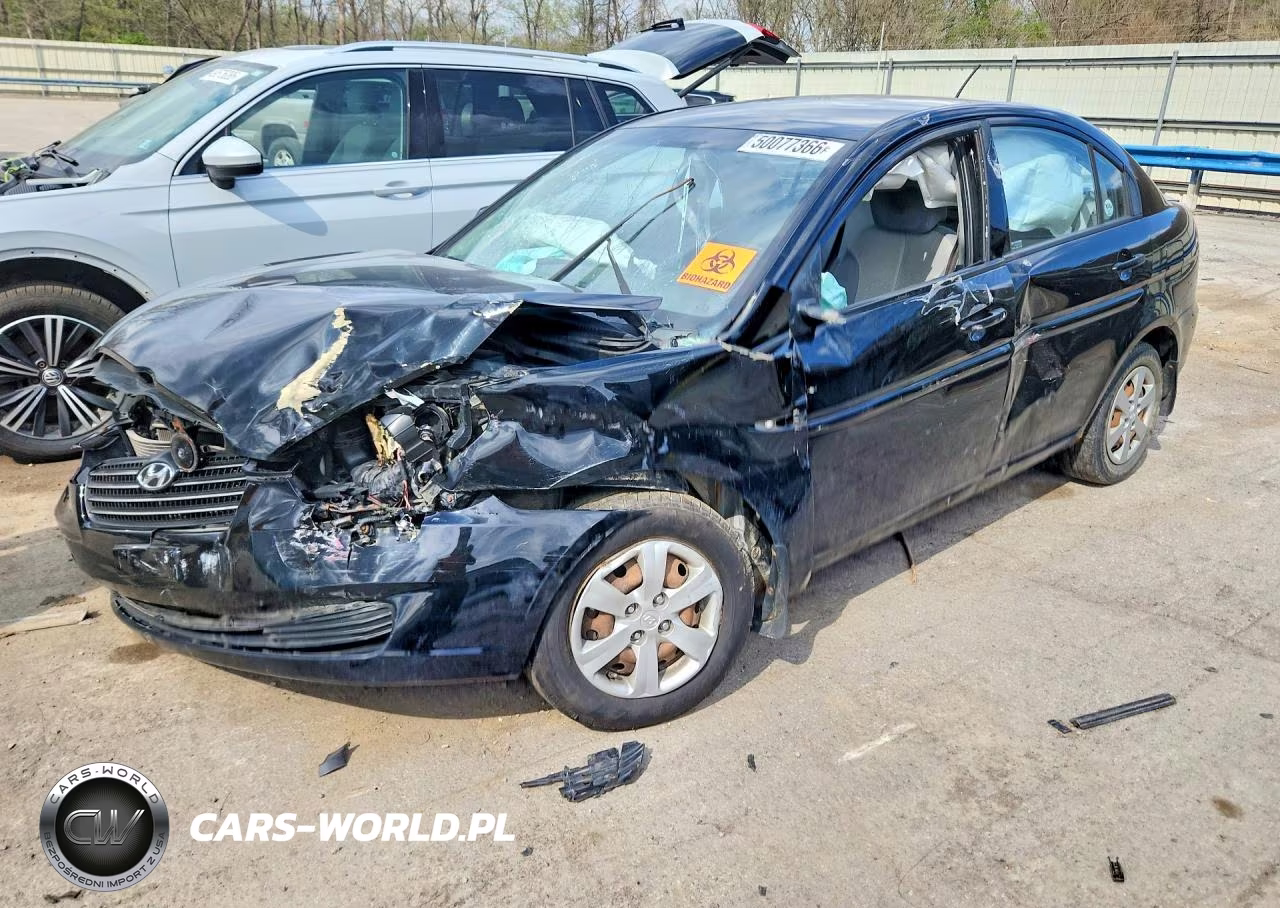 2010 Hyundai Accent Gls