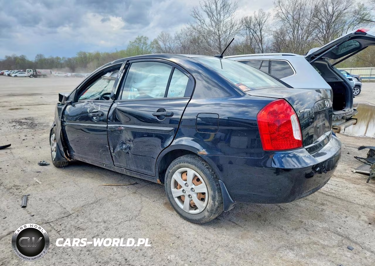2010 Hyundai Accent Gls VIN:KMHCN4ACXAU407179 - 2