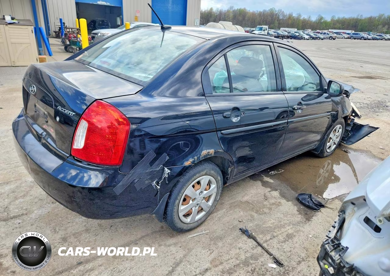 2010 Hyundai Accent Gls VIN:KMHCN4ACXAU407179 - 3