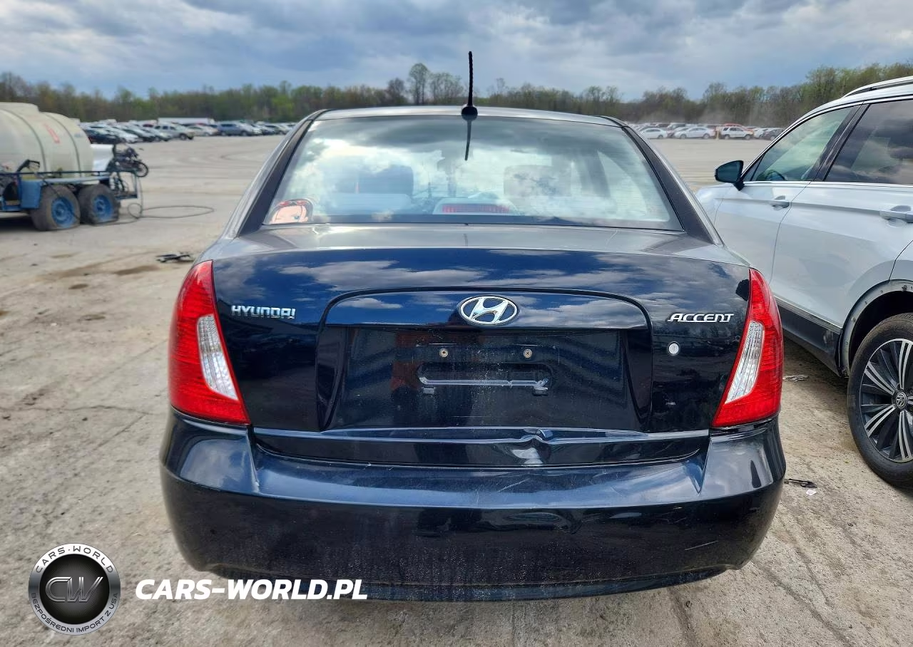 2010 Hyundai Accent Gls VIN:KMHCN4ACXAU407179 - 6