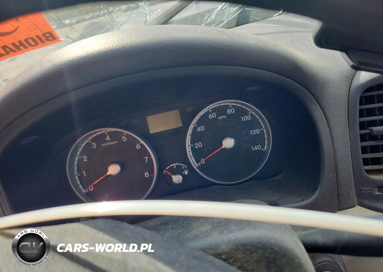 2010 Hyundai Accent Gls VIN:KMHCN4ACXAU407179 - 9