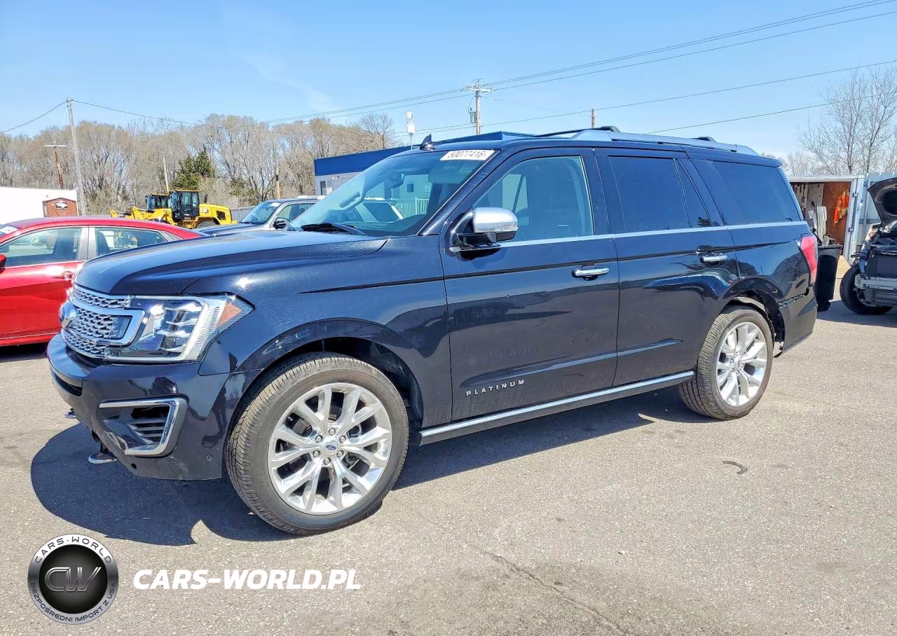 2019 Ford Expedition Platinum