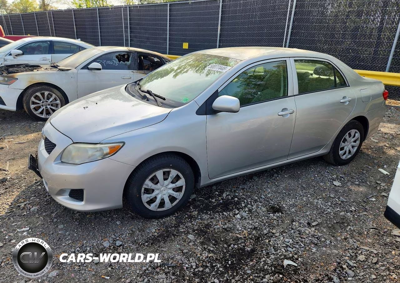 2009 Toyota Corolla Le