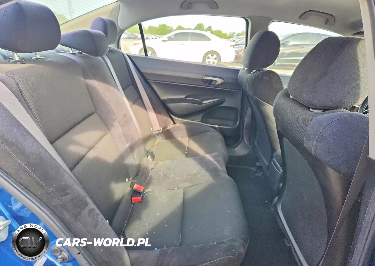 2010 Honda Civic Lx-S VIN:2HGFA1F62AH505660 - 10