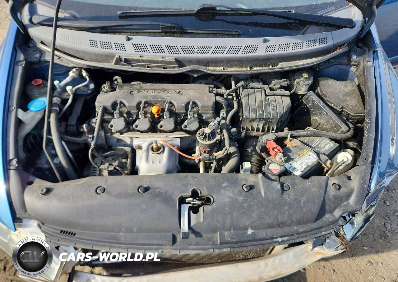 2010 Honda Civic Lx-S VIN:2HGFA1F62AH505660 - 11