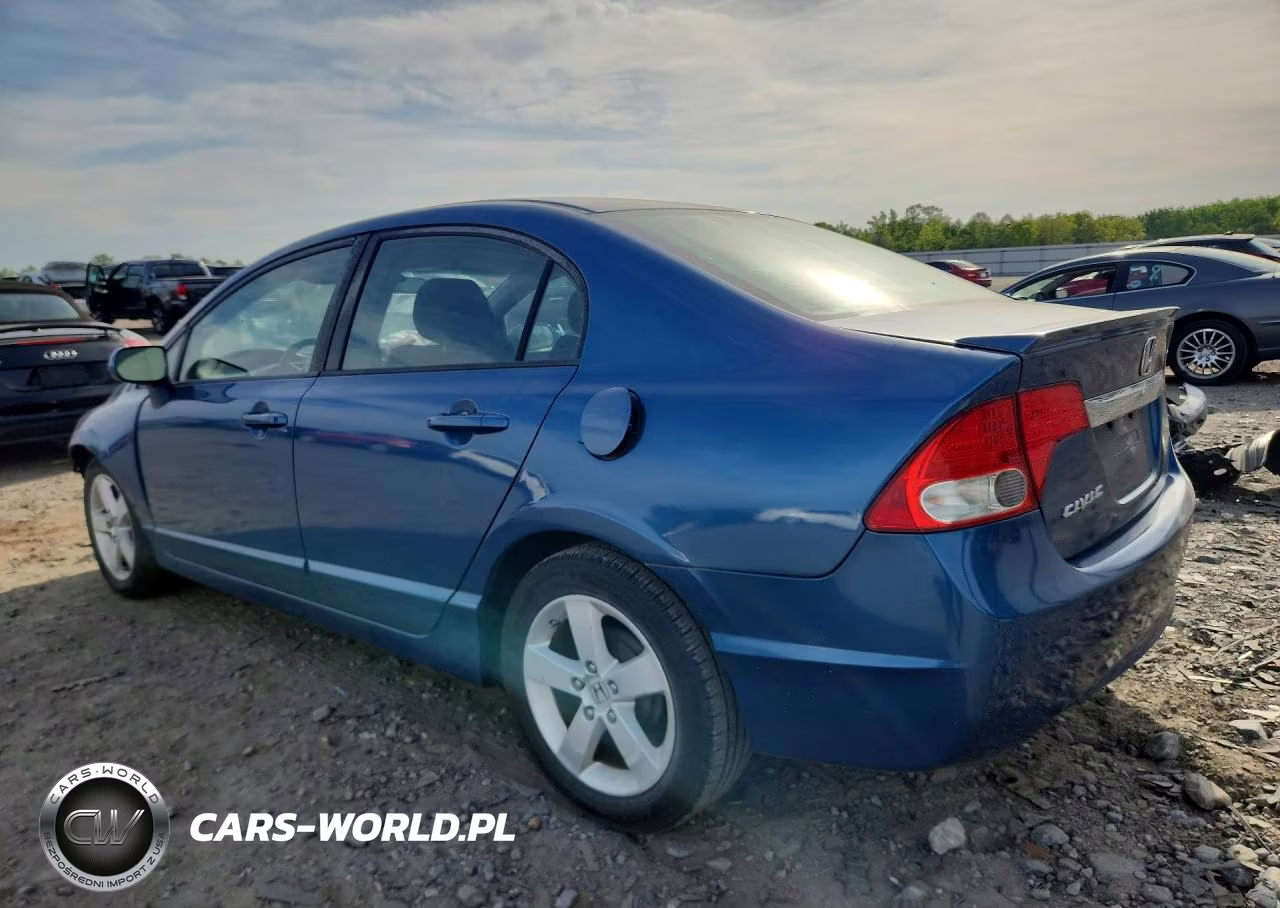 2010 Honda Civic Lx-S VIN:2HGFA1F62AH505660 - 2