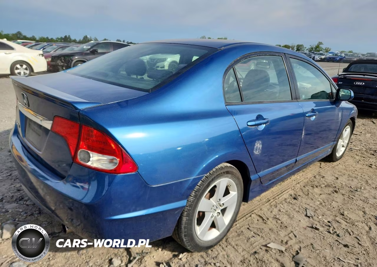 2010 Honda Civic Lx-S VIN:2HGFA1F62AH505660 - 3
