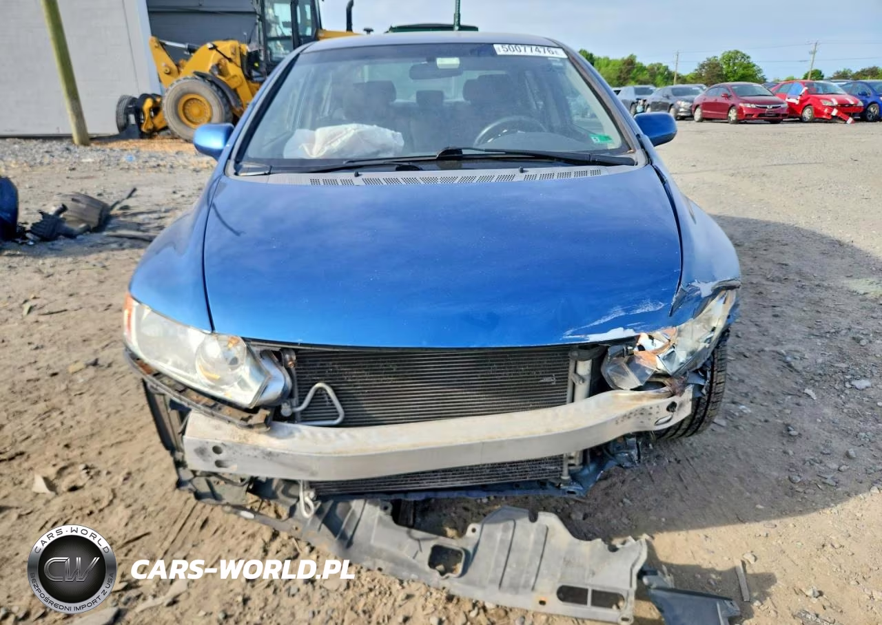 2010 Honda Civic Lx-S VIN:2HGFA1F62AH505660 - 5