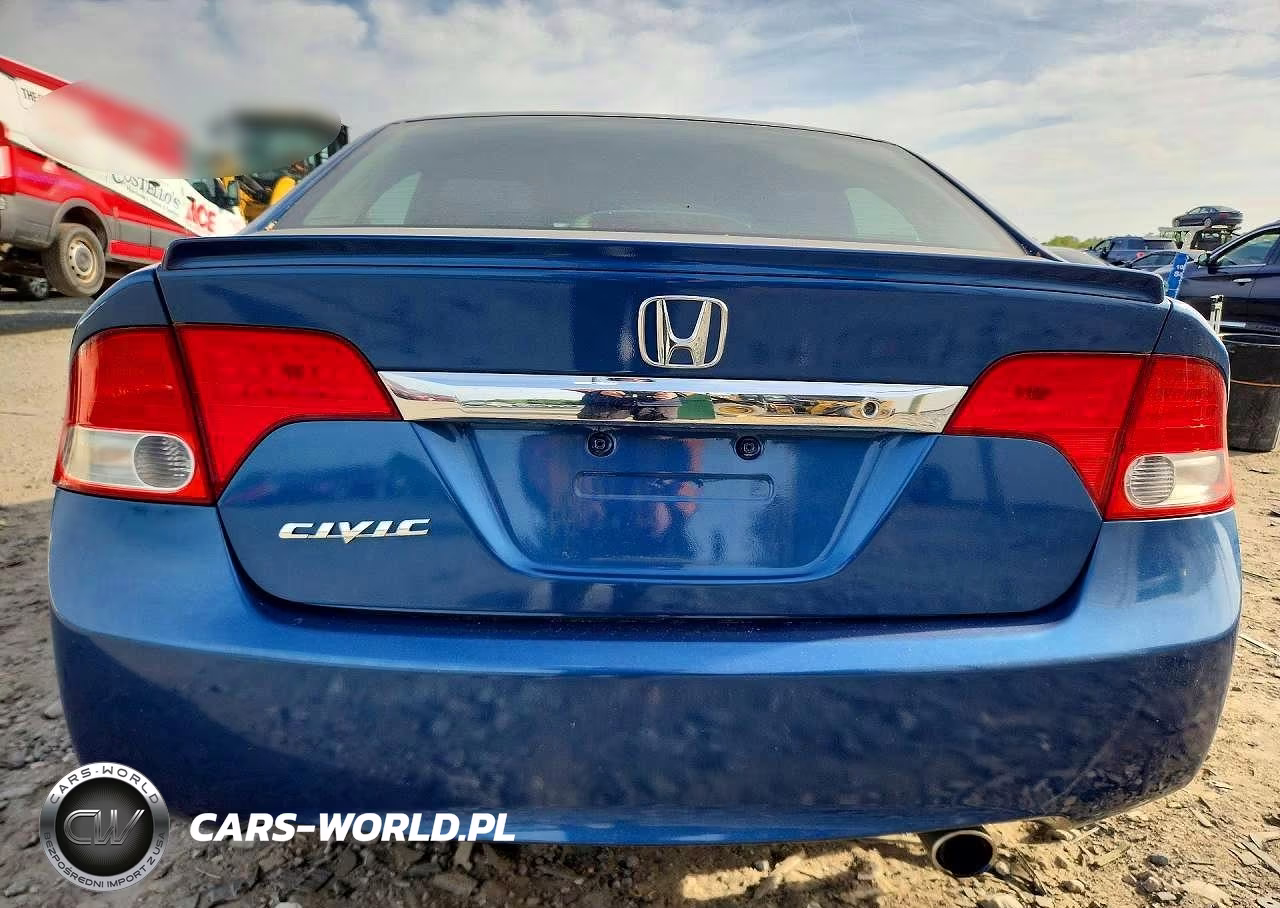 2010 Honda Civic Lx-S VIN:2HGFA1F62AH505660 - 6