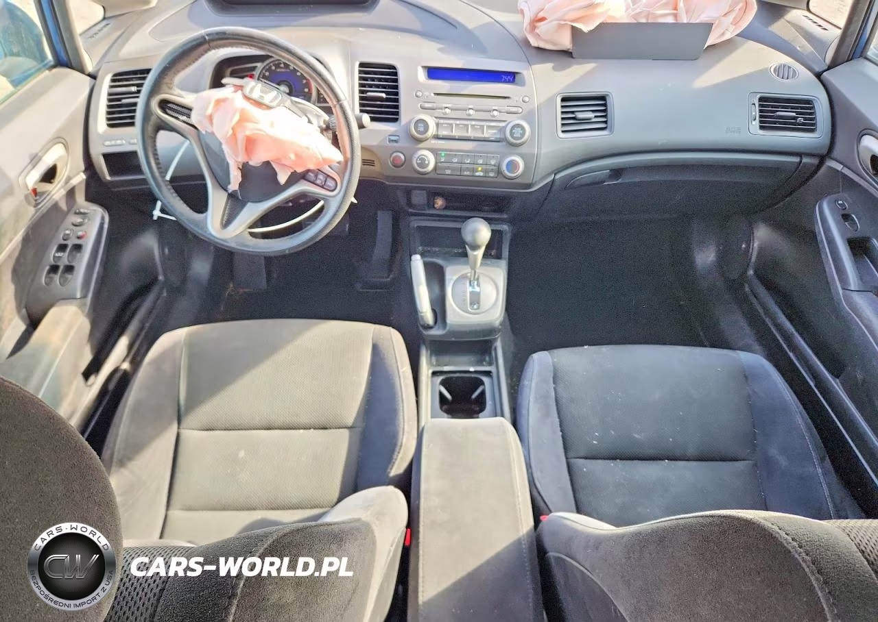 2010 Honda Civic Lx-S VIN:2HGFA1F62AH505660 - 8