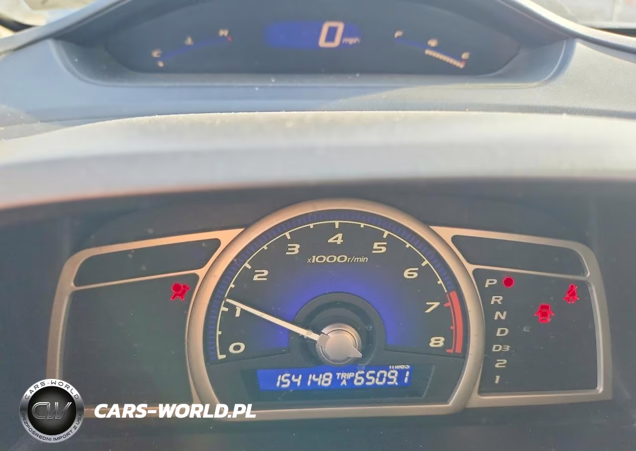 2010 Honda Civic Lx-S VIN:2HGFA1F62AH505660 - 9
