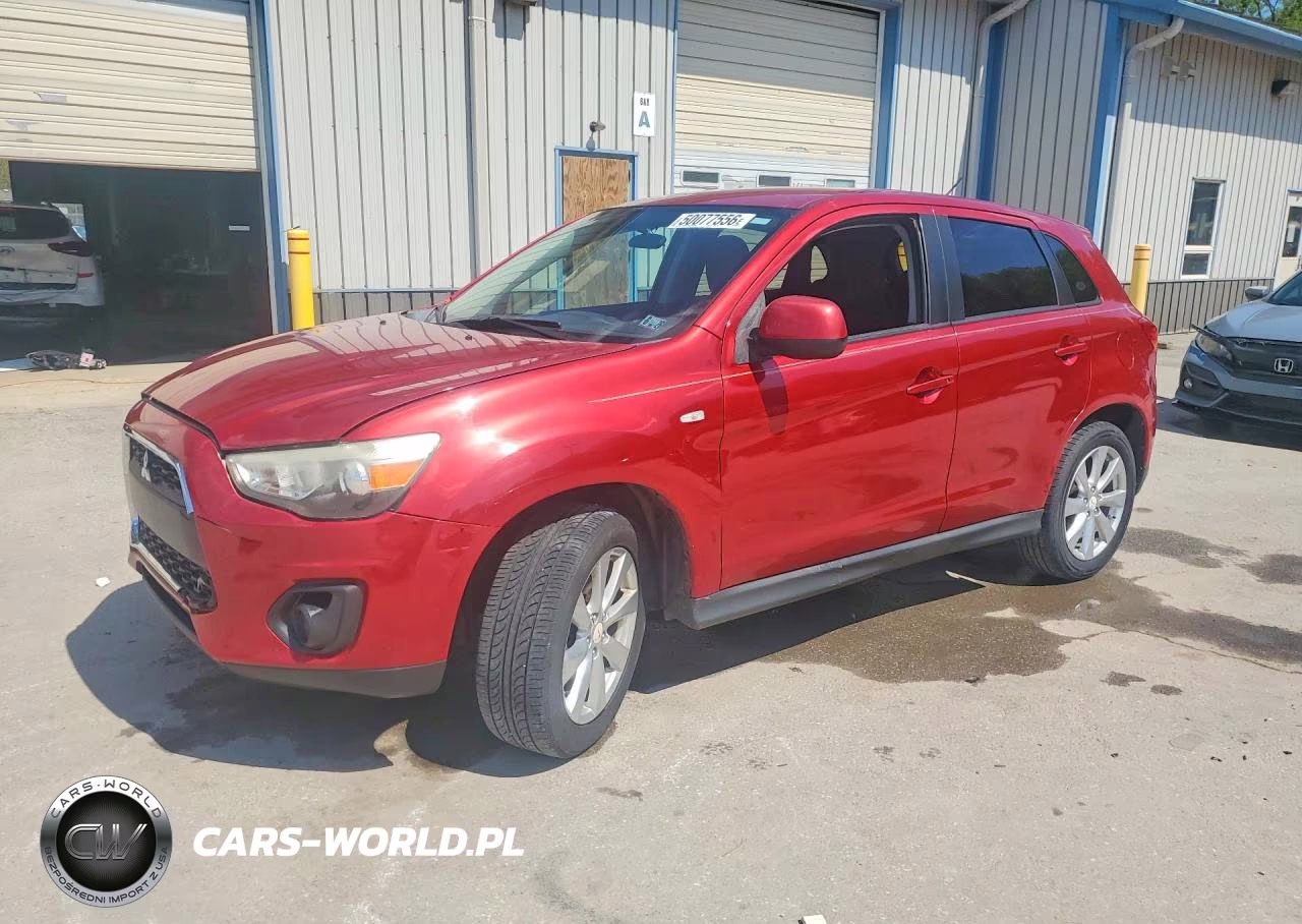 2014 Mitsubishi Outlander Sport Es