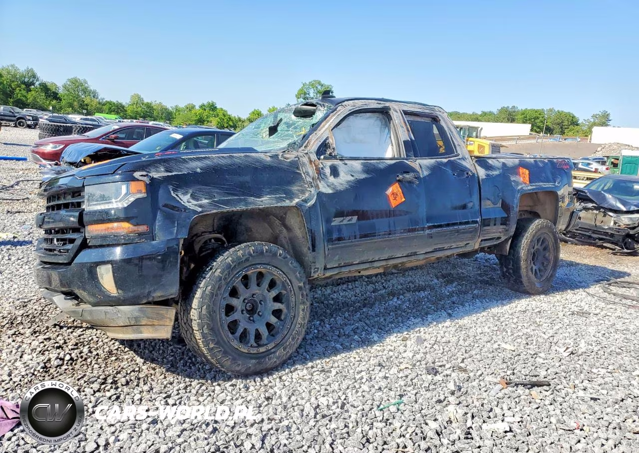 2016 Chevrolet Silverado K1500 Lt – zdjęcie 1 z 11
