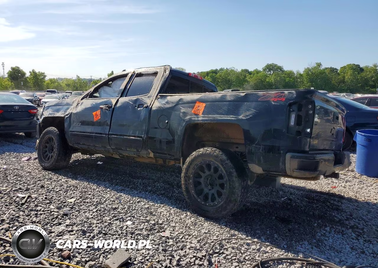 2016 Chevrolet Silverado K1500 Lt VIN:1GCVKREC3GZ427928 - 2