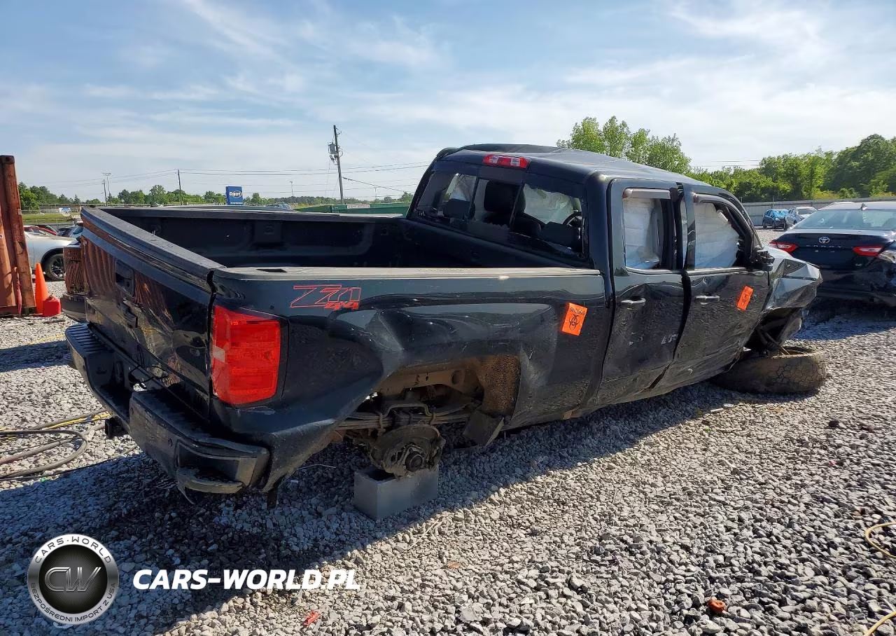 2016 Chevrolet Silverado K1500 Lt VIN:1GCVKREC3GZ427928 - 3