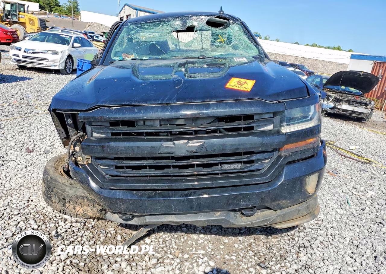 2016 Chevrolet Silverado K1500 Lt VIN:1GCVKREC3GZ427928 - 5