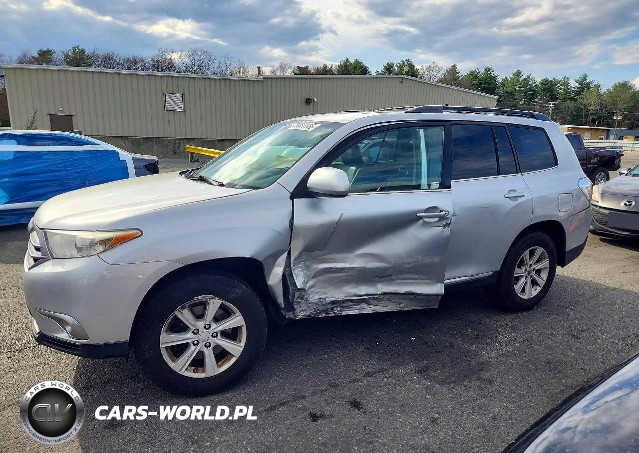 2012 Toyota Highlander Se