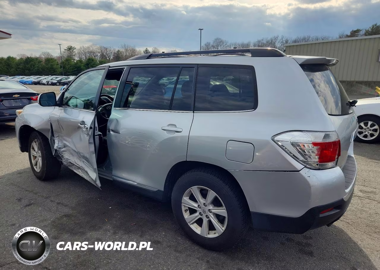2012 Toyota Highlander Se VIN:5TDBK3EHXCS094246 - 2