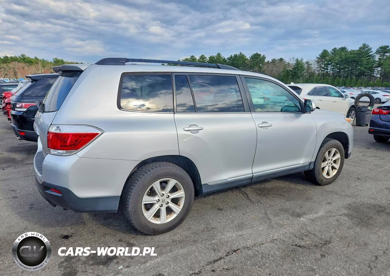 2012 Toyota Highlander Se VIN:5TDBK3EHXCS094246 - 3