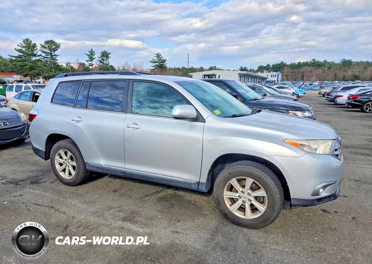 2012 Toyota Highlander Se VIN:5TDBK3EHXCS094246 - 4