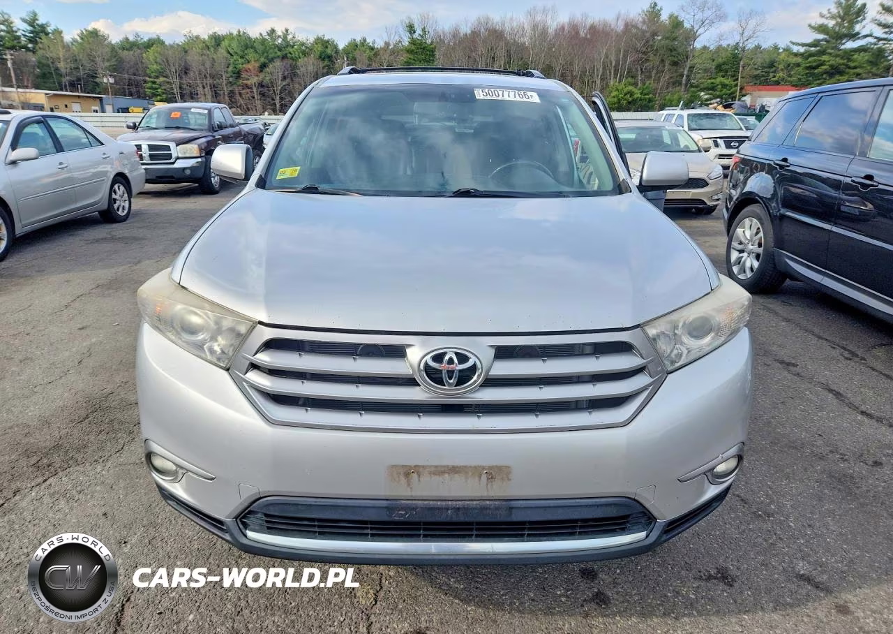 2012 Toyota Highlander Se VIN:5TDBK3EHXCS094246 - 5