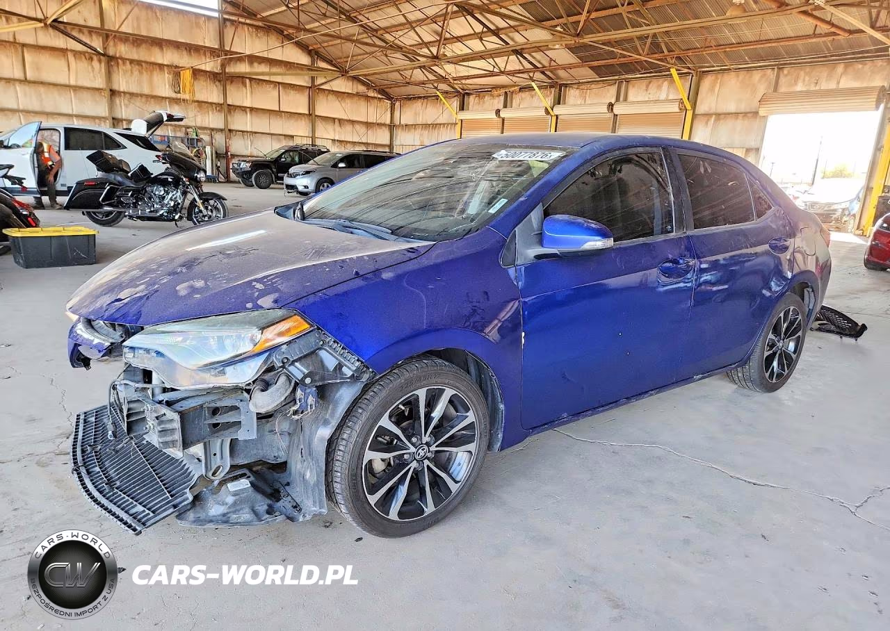 2017 Toyota Corolla Se – zdjęcie 1 z 12