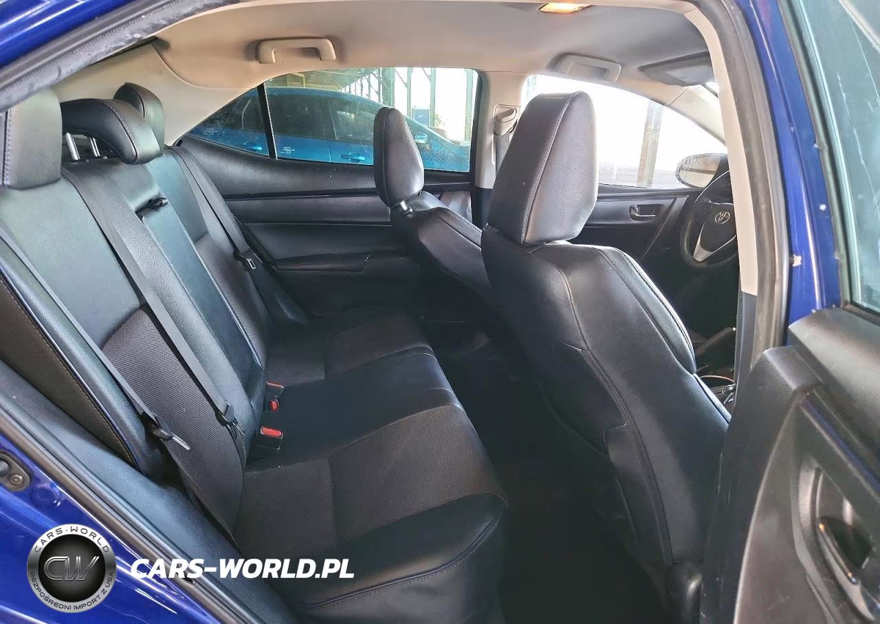 2017 Toyota Corolla Se VIN:5YFBURHE8HP731939 - 10