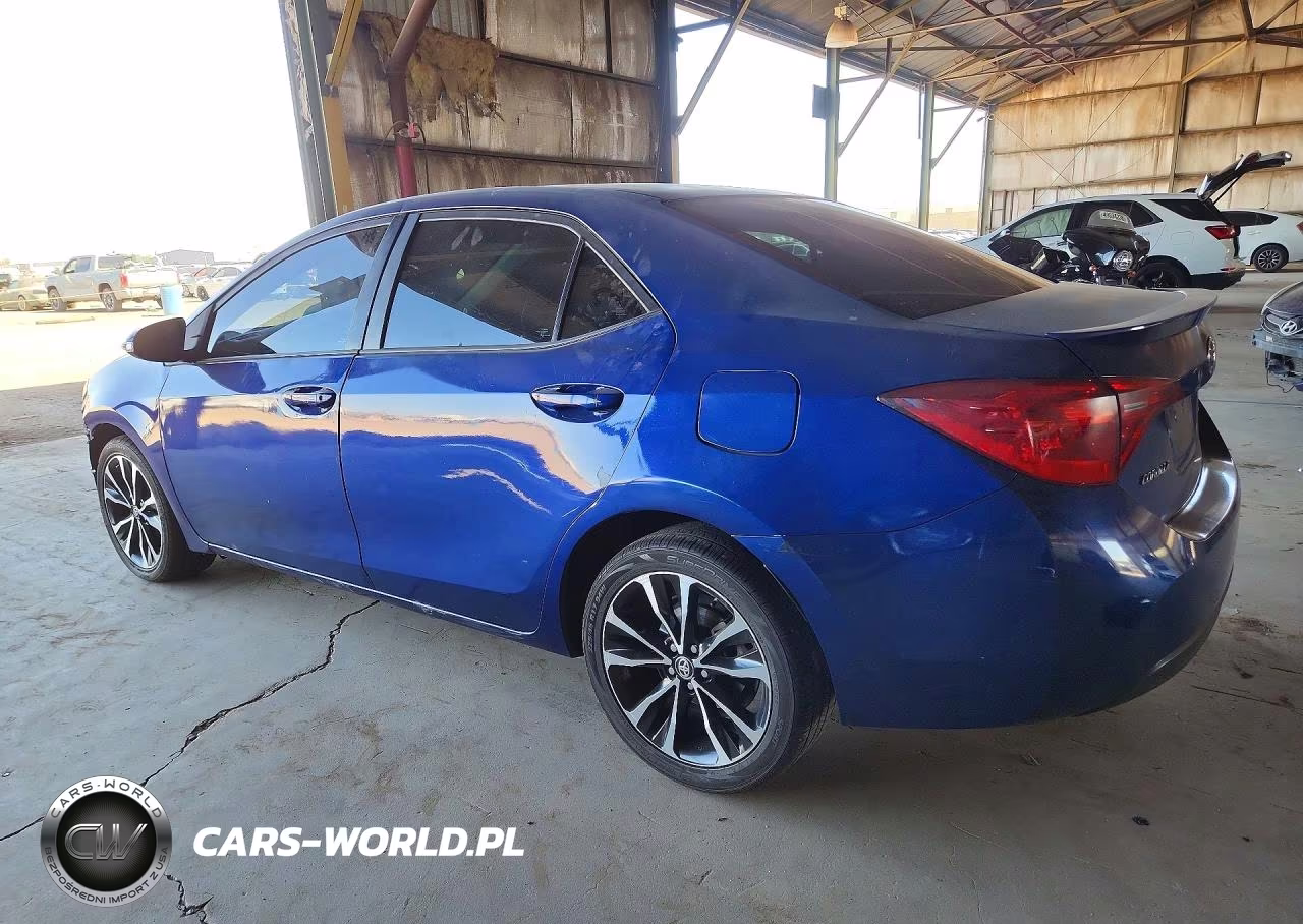 2017 Toyota Corolla Se VIN:5YFBURHE8HP731939 - 2
