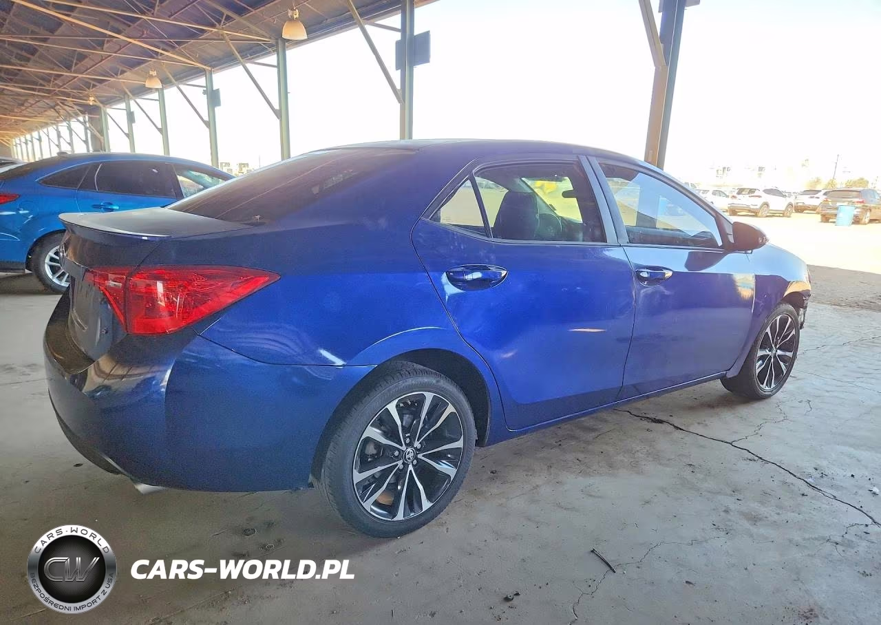2017 Toyota Corolla Se VIN:5YFBURHE8HP731939 - 3