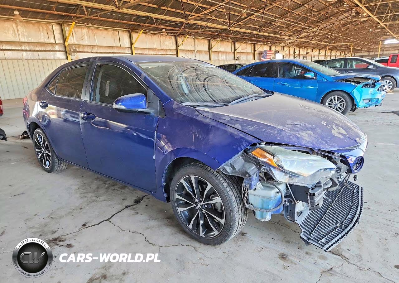 2017 Toyota Corolla Se VIN:5YFBURHE8HP731939 - 4