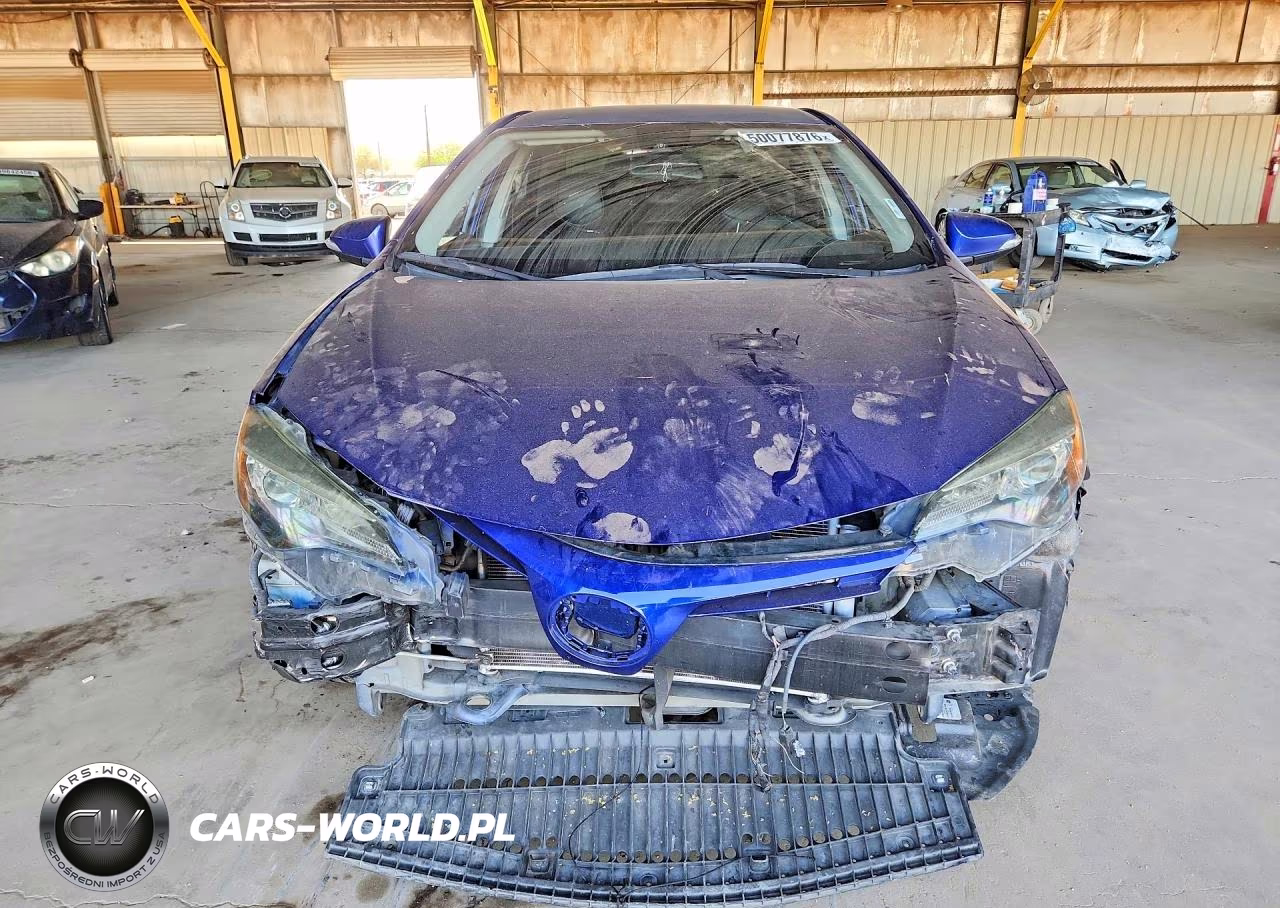 2017 Toyota Corolla Se VIN:5YFBURHE8HP731939 - 5