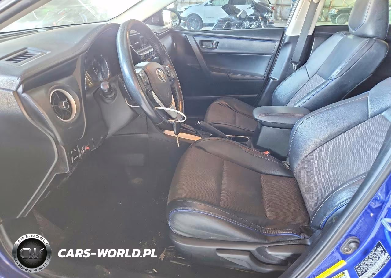 2017 Toyota Corolla Se VIN:5YFBURHE8HP731939 - 7