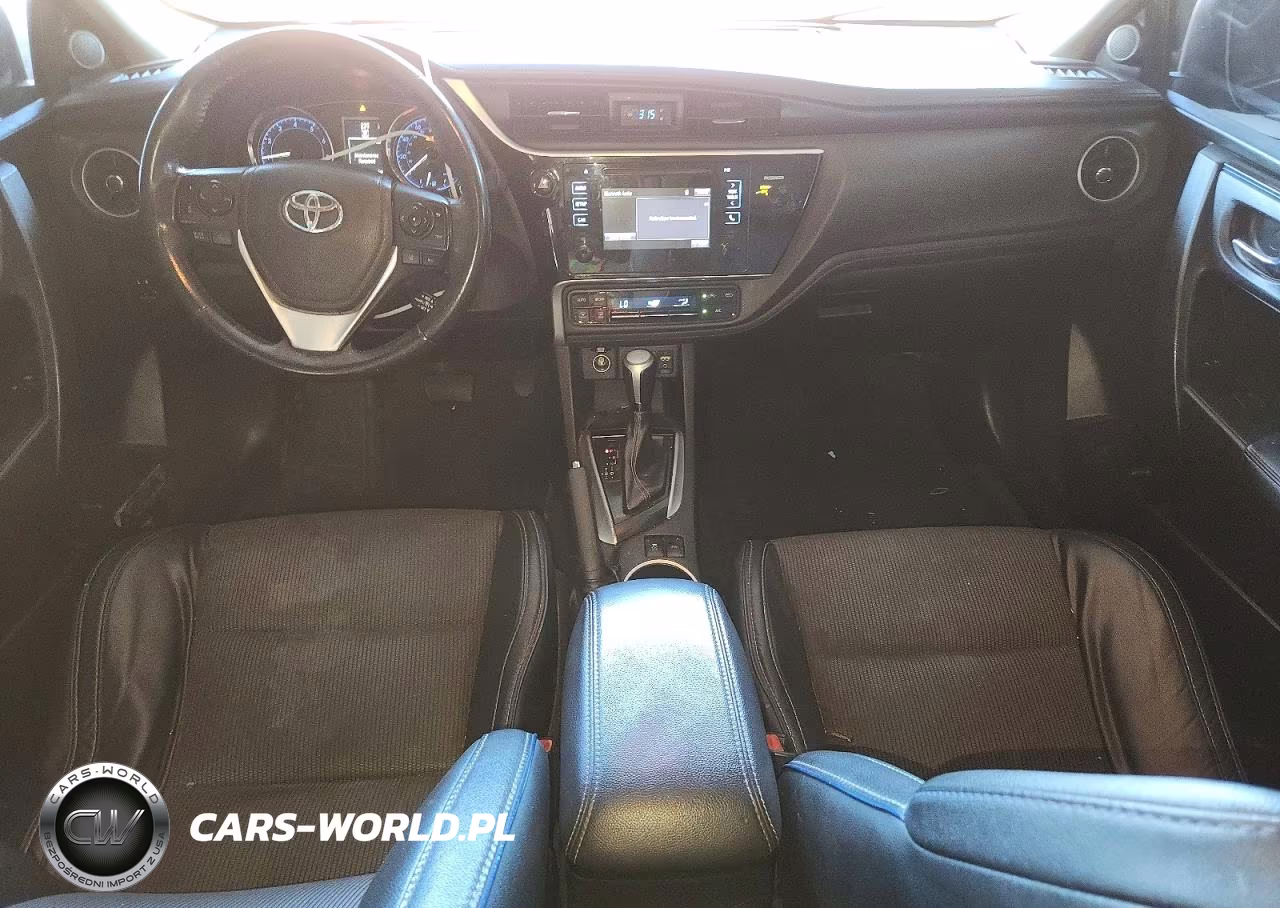 2017 Toyota Corolla Se VIN:5YFBURHE8HP731939 - 8