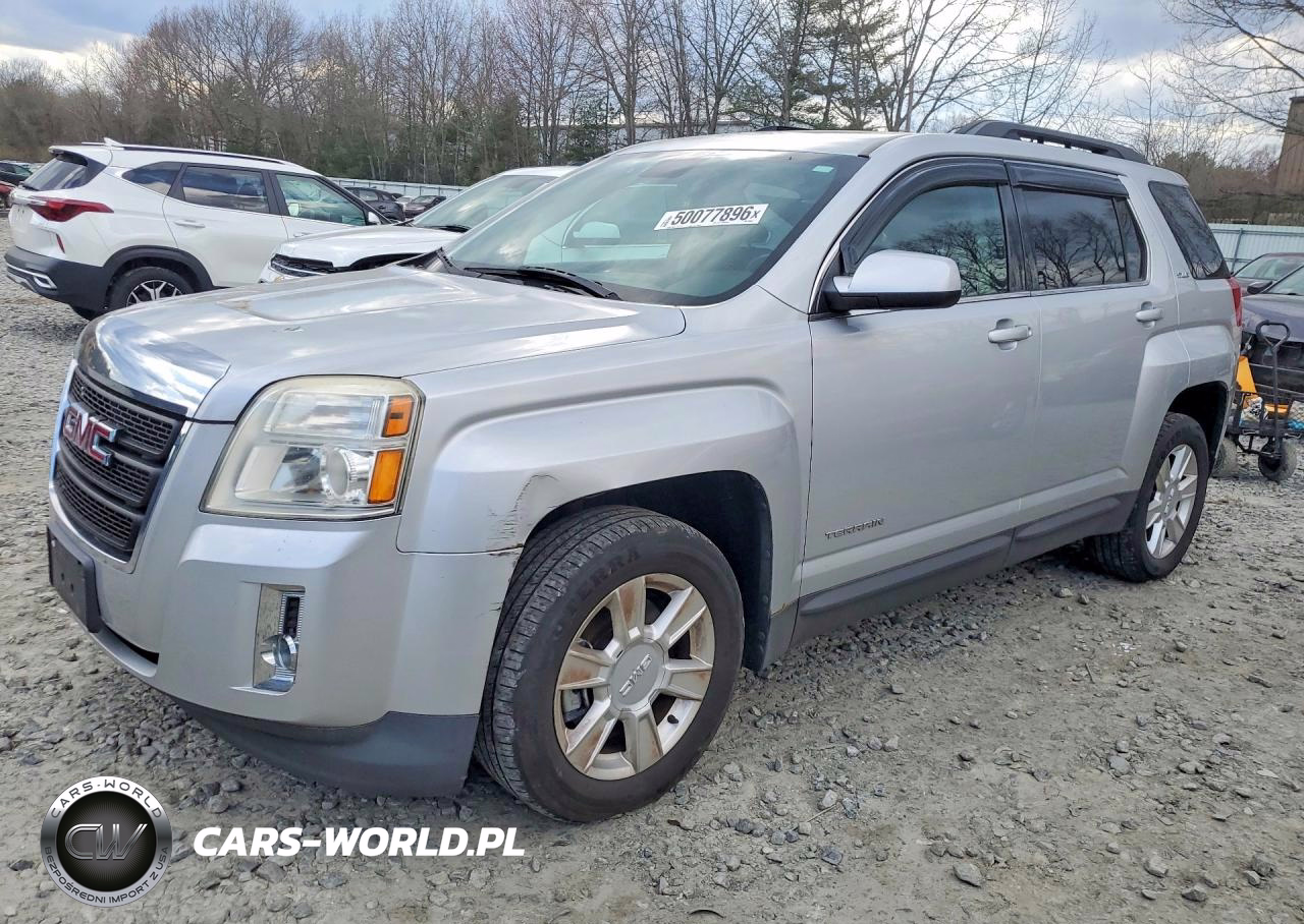 2012 GMC Terrain Sle