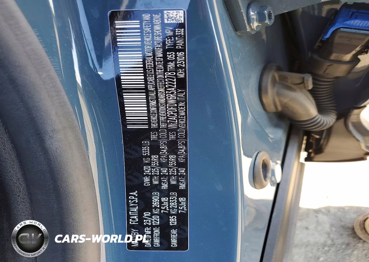 2024 Dodge Hornet R VIN:ZACPDFDW6R3A22278 - 14