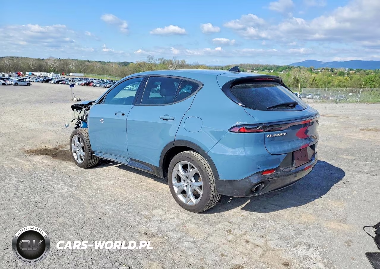 2024 Dodge Hornet R VIN:ZACPDFDW6R3A22278 - 2