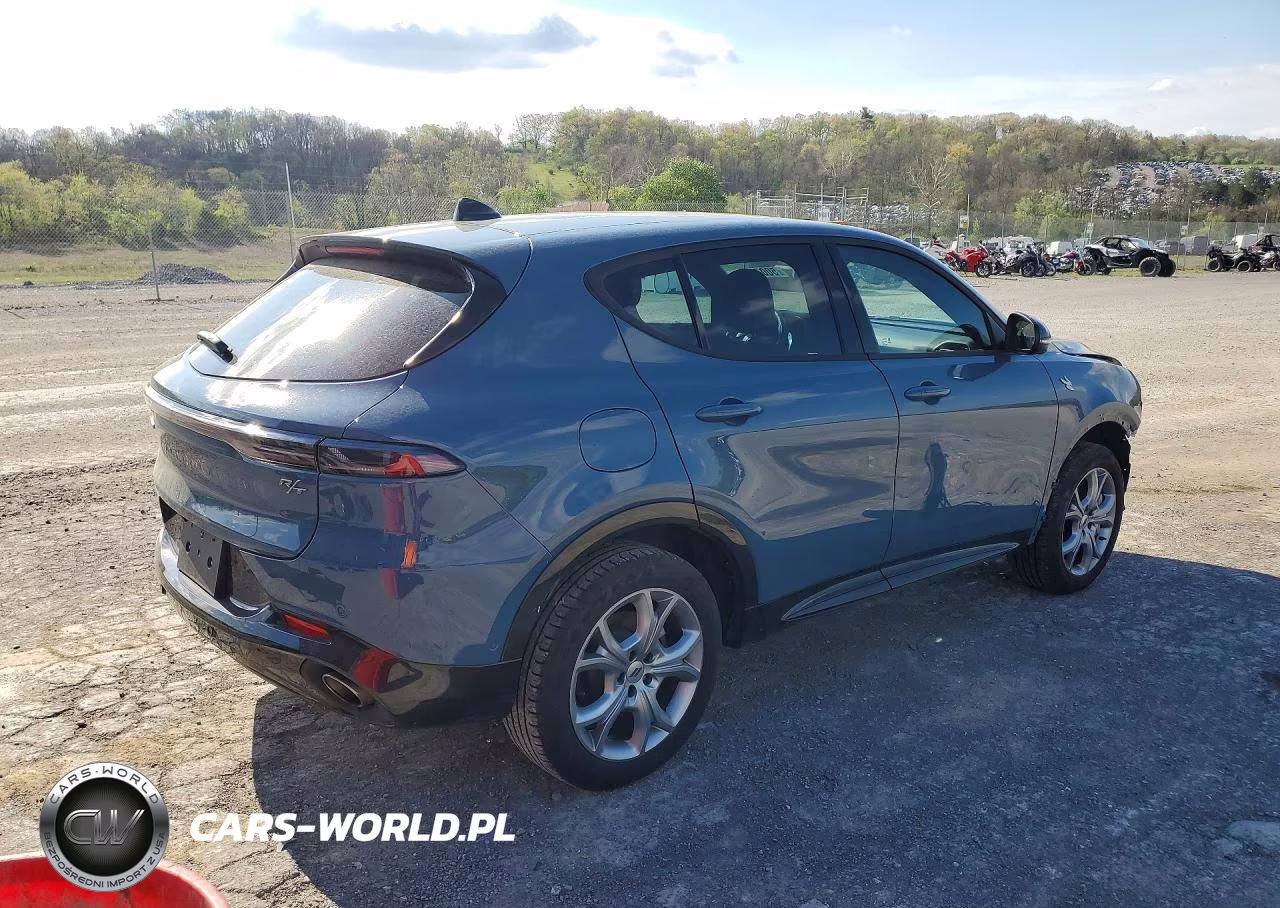 2024 Dodge Hornet R VIN:ZACPDFDW6R3A22278 - 3
