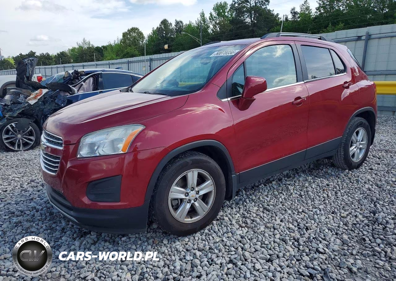 2015 Chevrolet Trax 1Lt