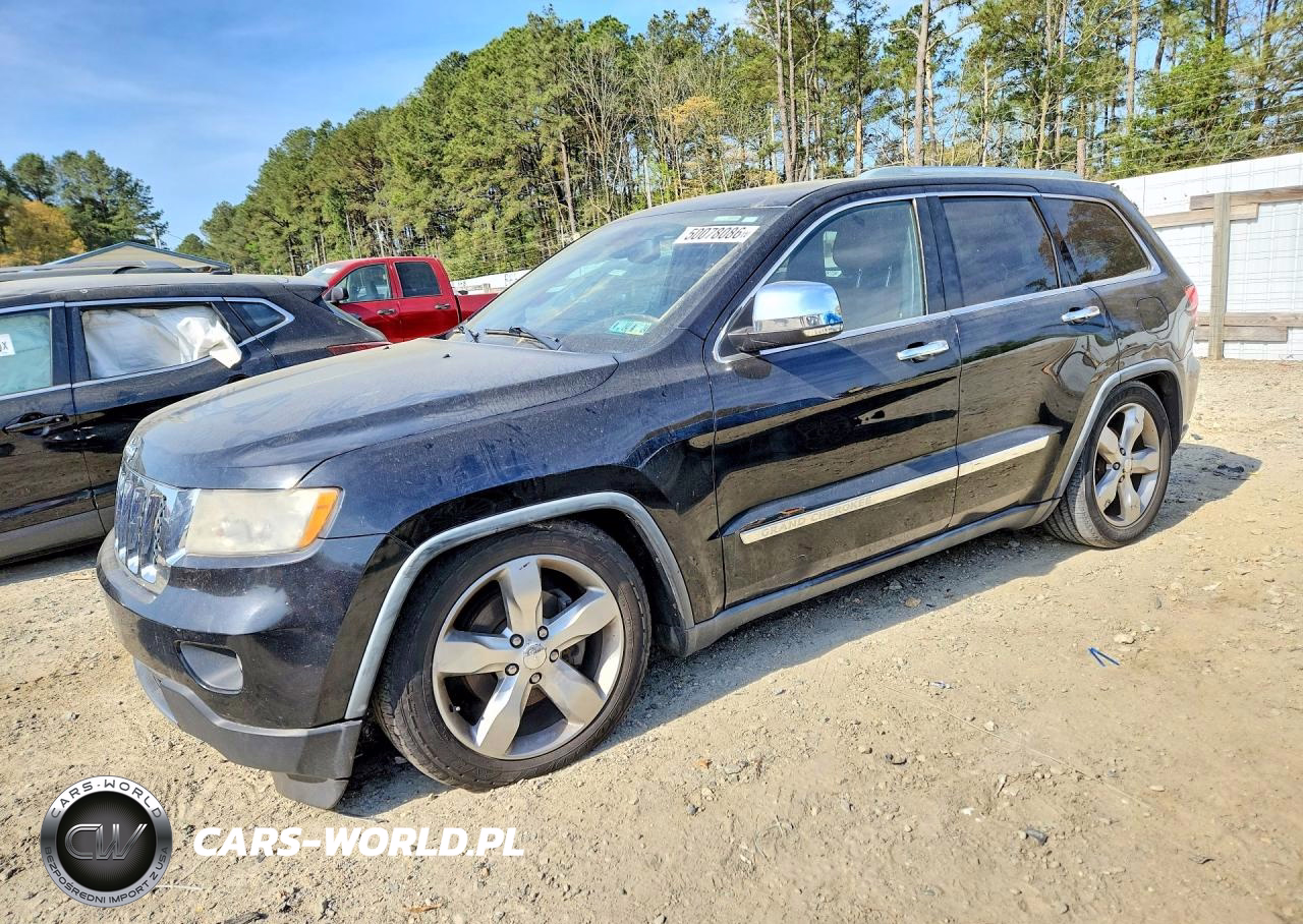 2011 Jeep Grand Cherokee Overland
