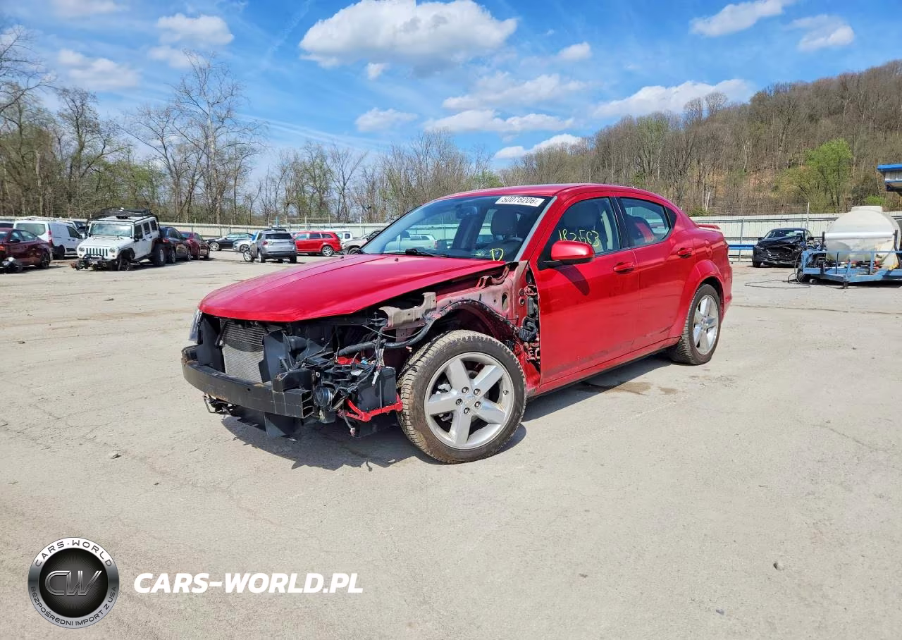 2013 Dodge Avenger Sxt