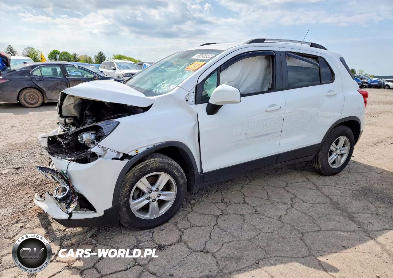 2021 Chevrolet Trax 1Lt