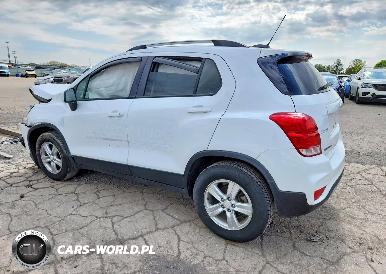 2021 Chevrolet Trax 1Lt VIN:KL7CJPSB7MB355241 - 2