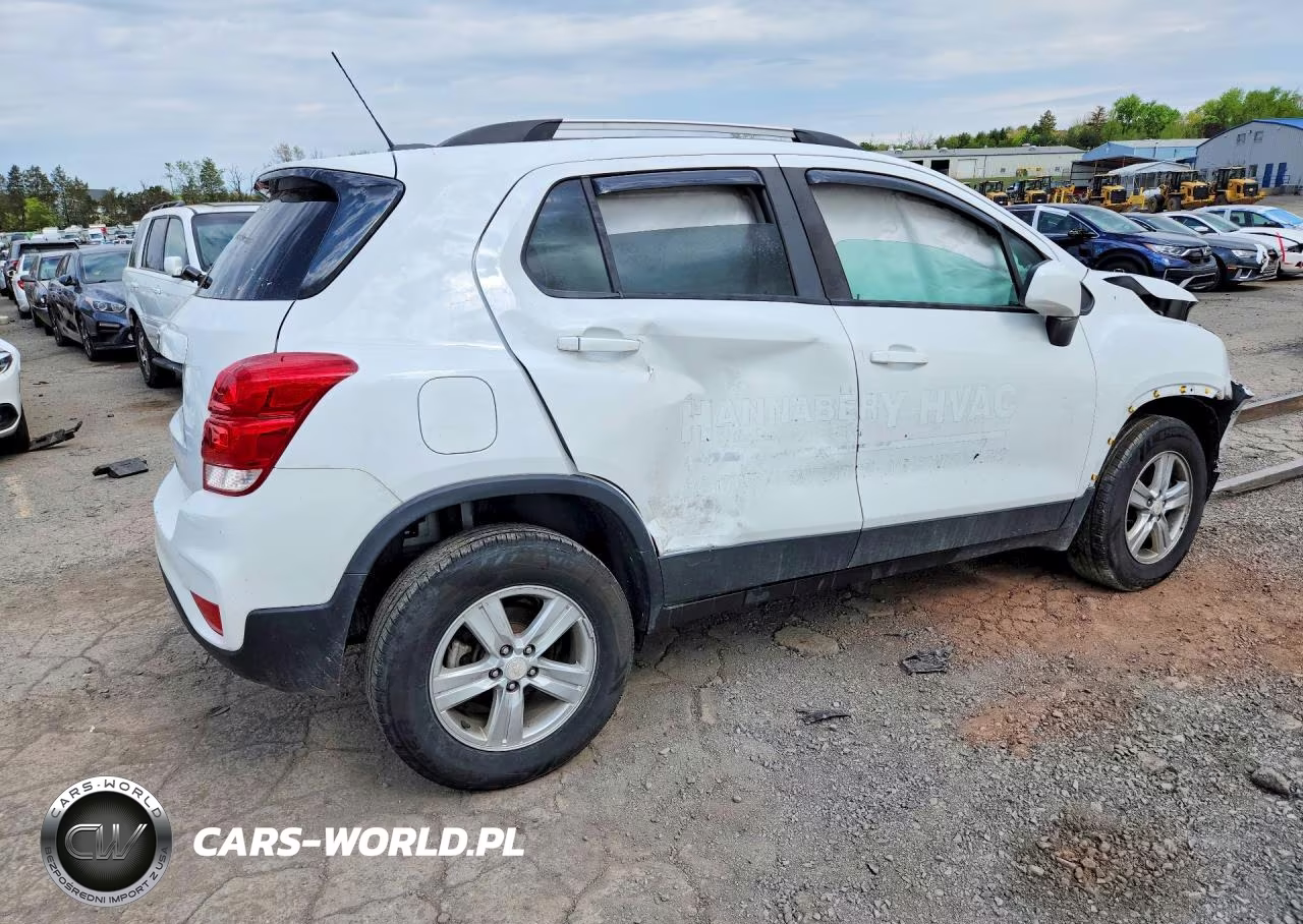 2021 Chevrolet Trax 1Lt VIN:KL7CJPSB7MB355241 - 3