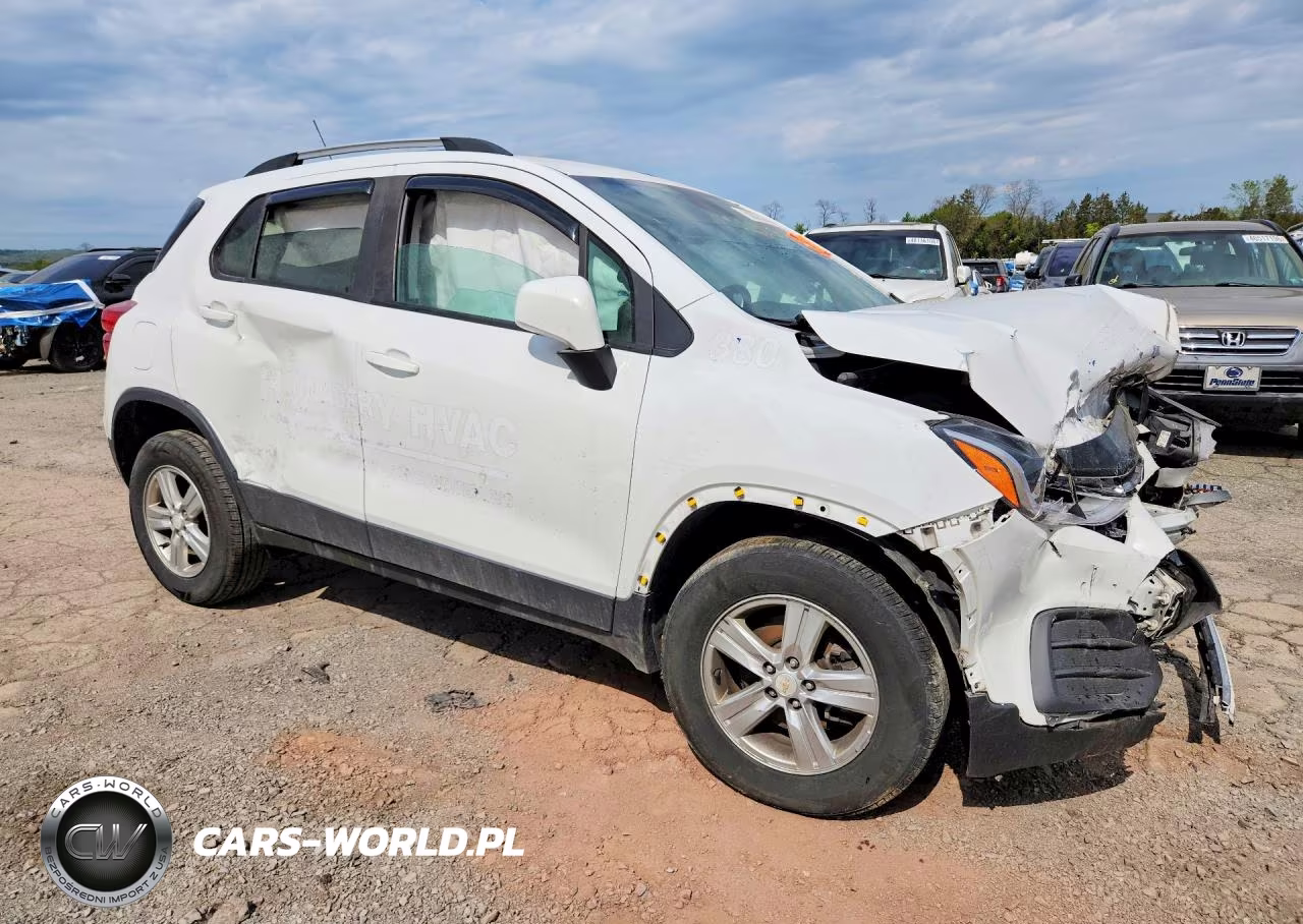2021 Chevrolet Trax 1Lt VIN:KL7CJPSB7MB355241 - 4